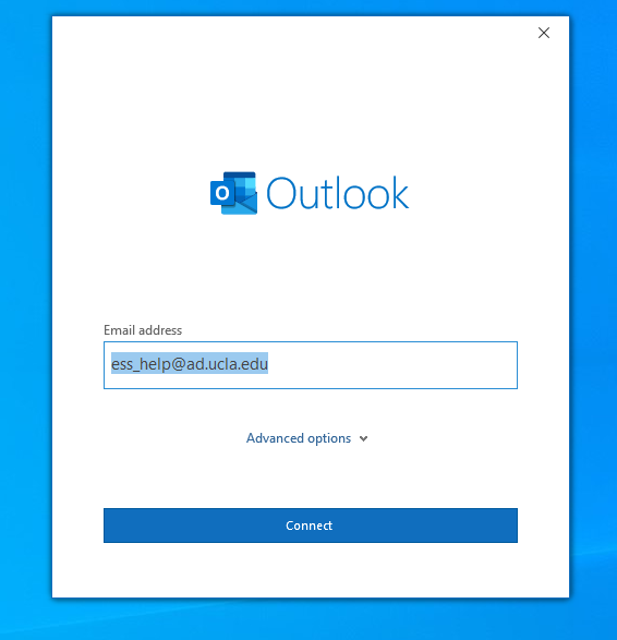 ucla office 365 outlook settings